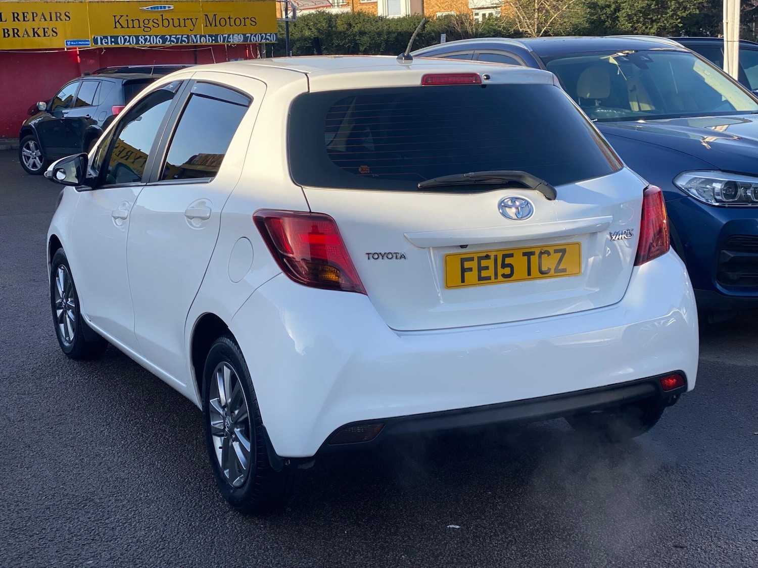 Used Toyota Yaris 2015 for sale - 76926932: Photo 13