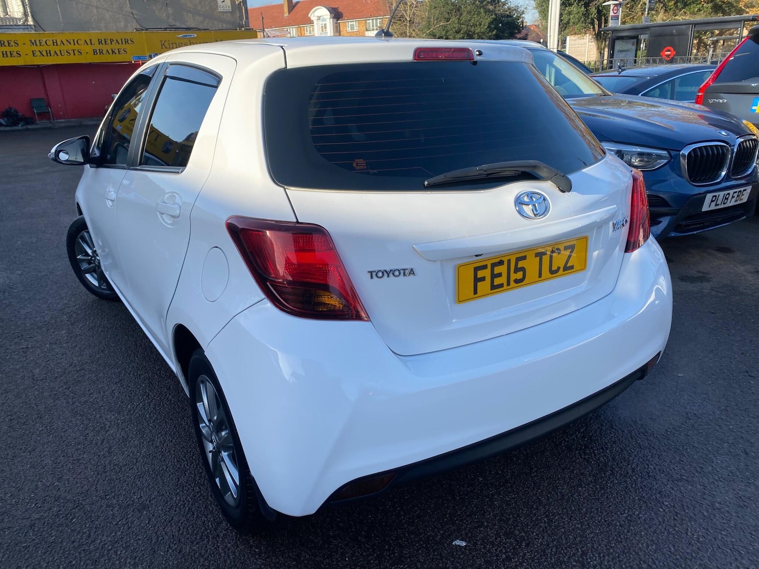 Used Toyota Yaris 2015 for sale - 76926932: Photo 14