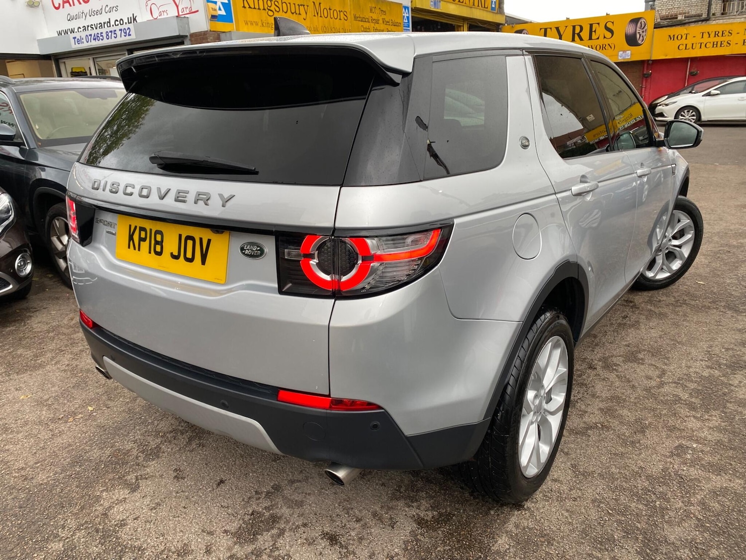 Used Land Rover Discovery Sport 2018 for sale - 76295164: Photo 10