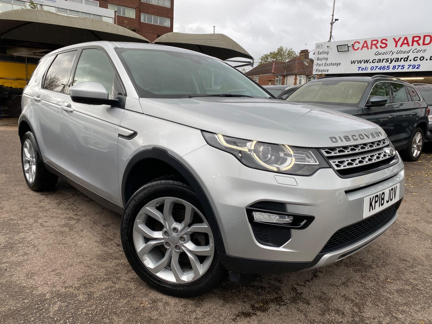 Used Land Rover Discovery Sport 2018 for sale - 76295164: Photo 4