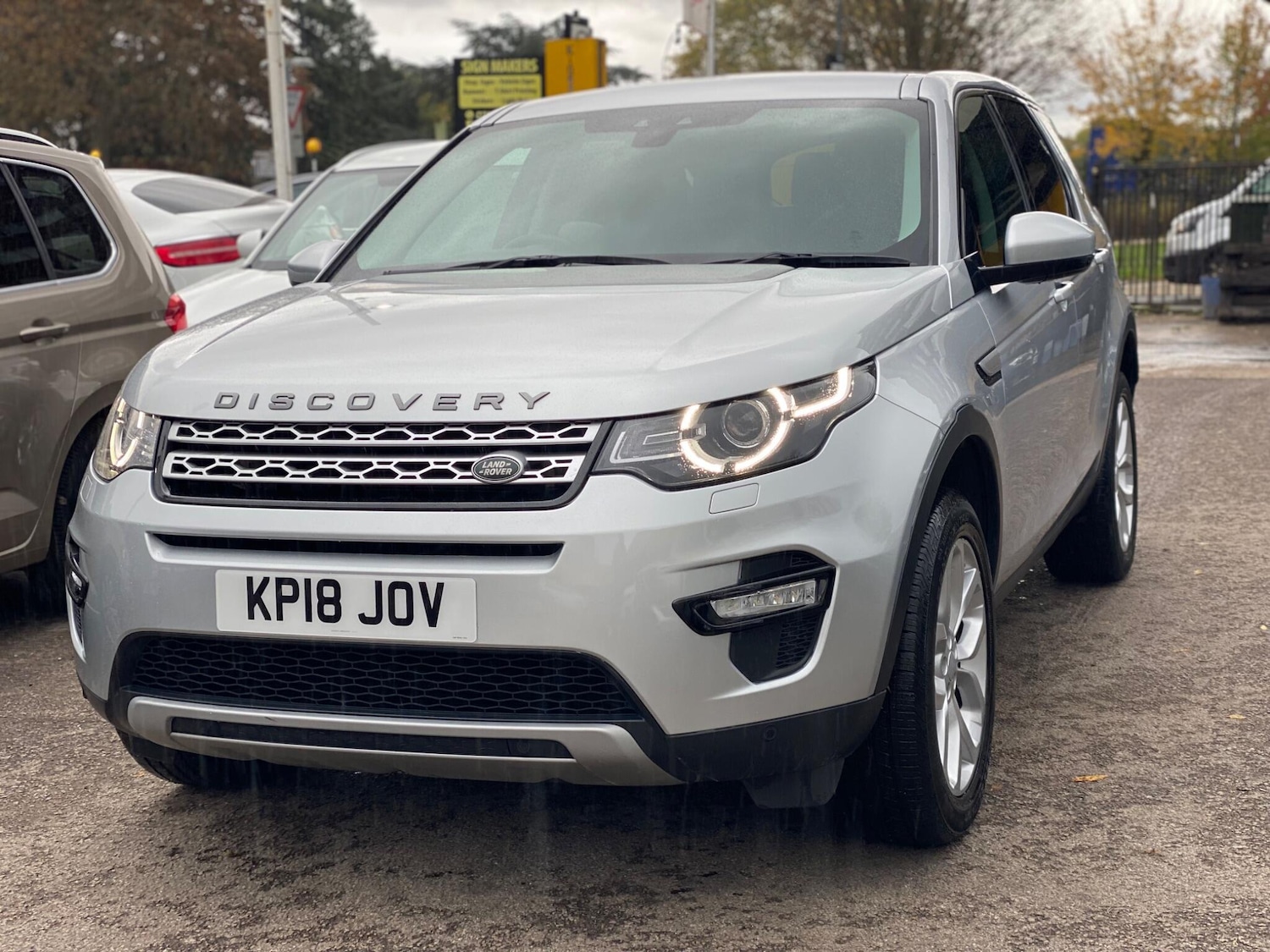 Used Land Rover Discovery Sport 2018 for sale - 76295164: Photo 6