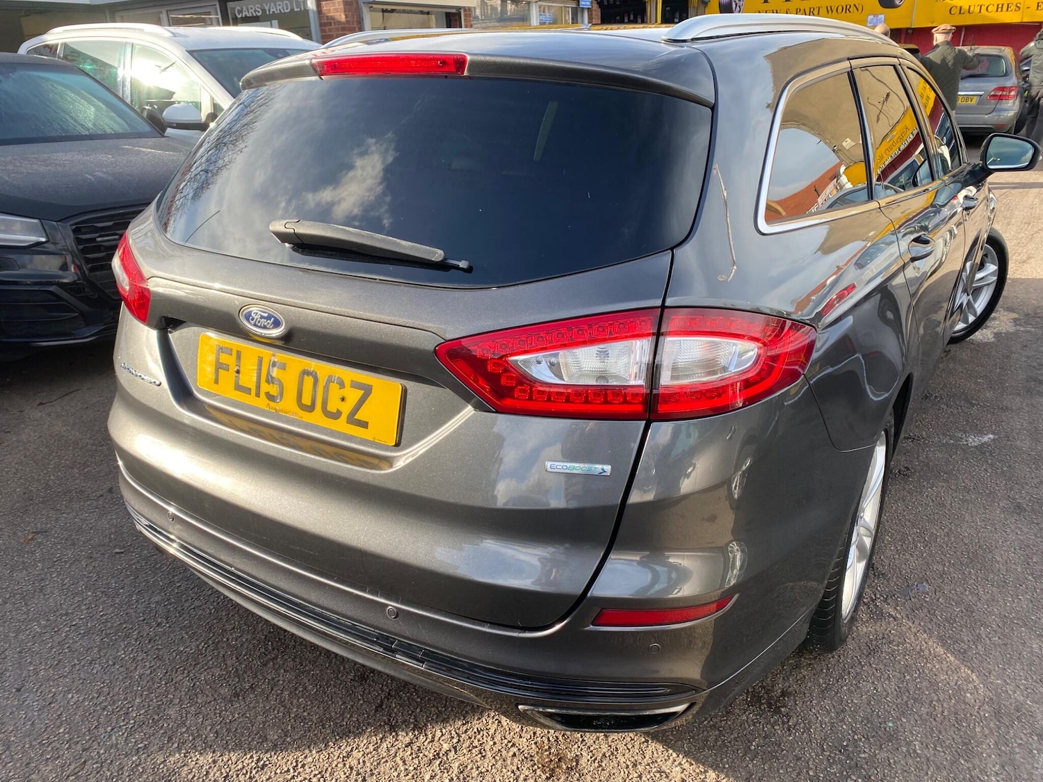 Used Ford Mondeo 2015 for sale - 76473548: Photo 10
