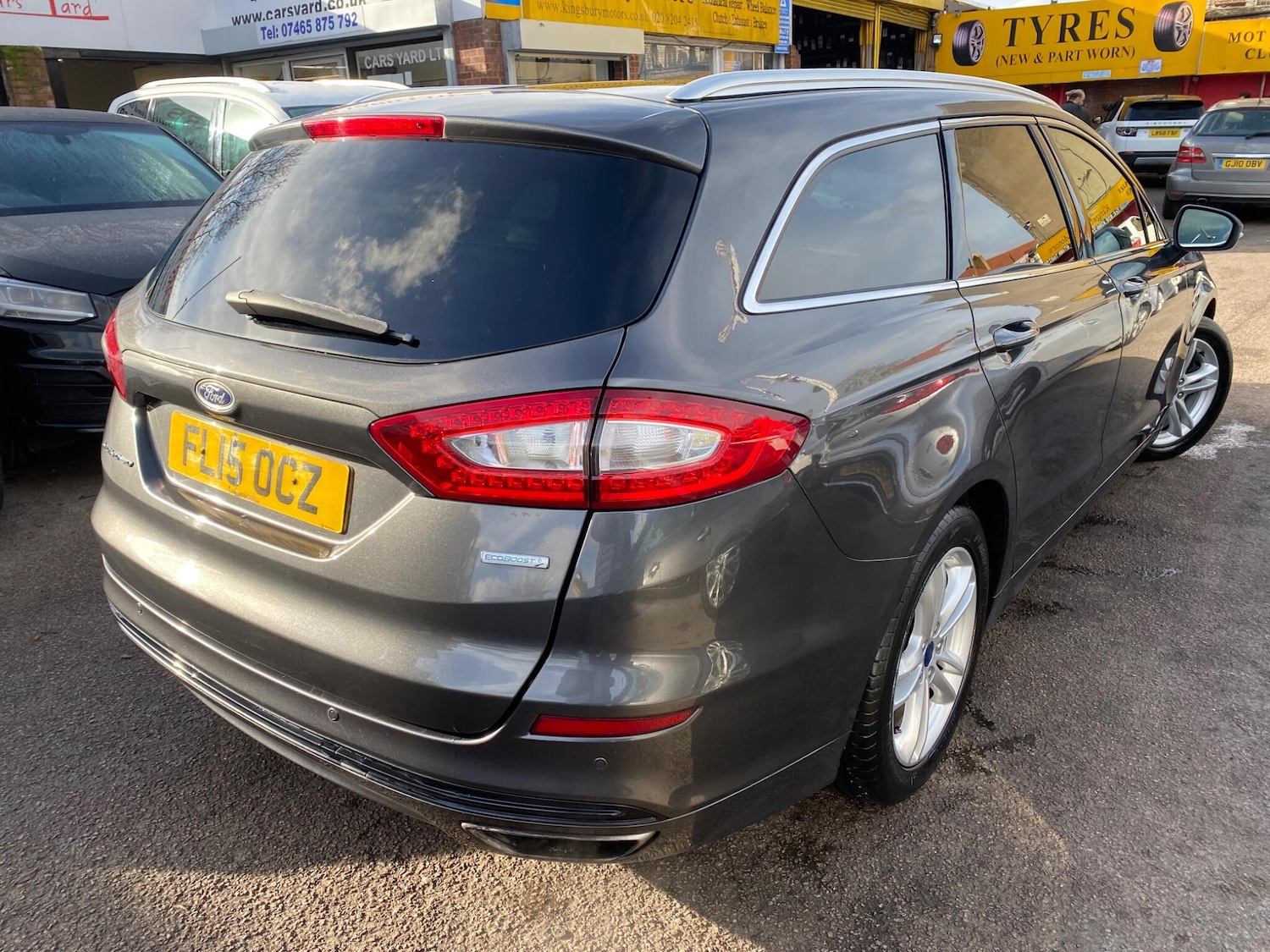 Used Ford Mondeo 2015 for sale - 76473548: Photo 11