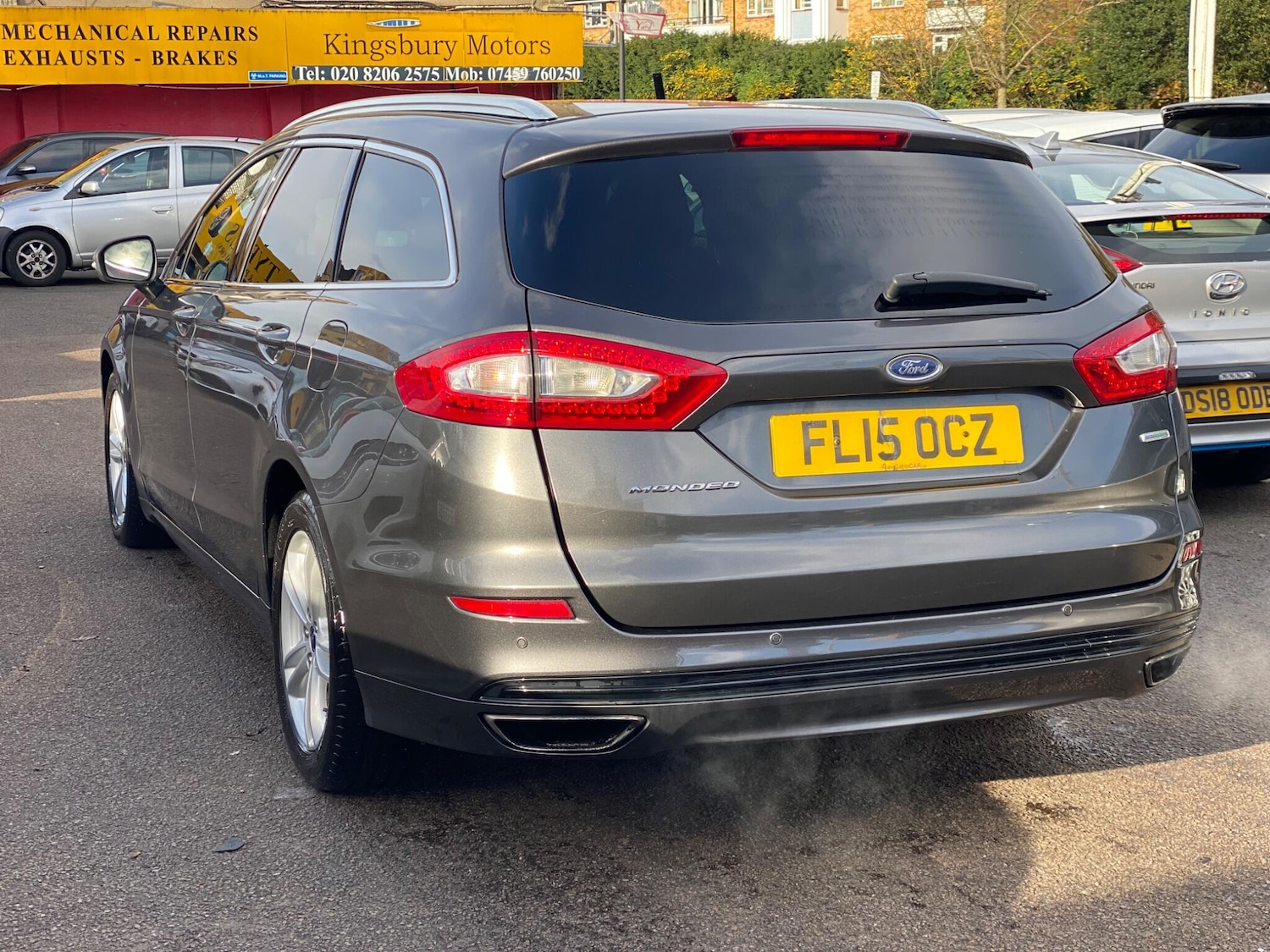 Used Ford Mondeo 2015 for sale - 76473548: Photo 13