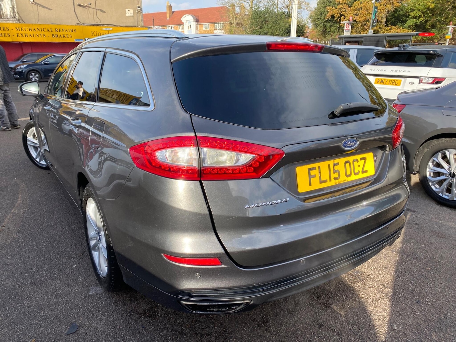 Used Ford Mondeo 2015 for sale - 76473548: Photo 14