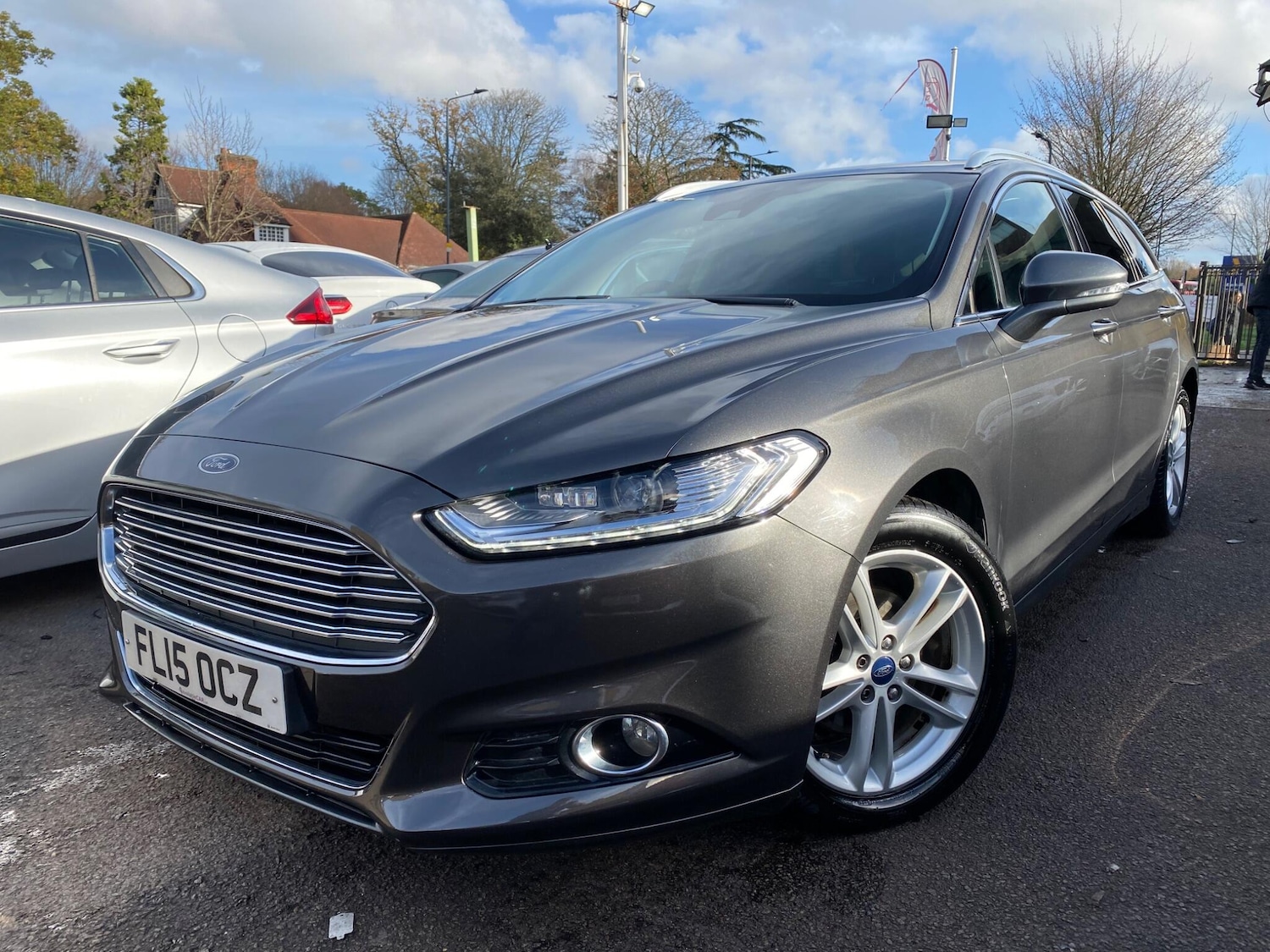 Used Ford Mondeo 2015 for sale - 76473548: Photo 4