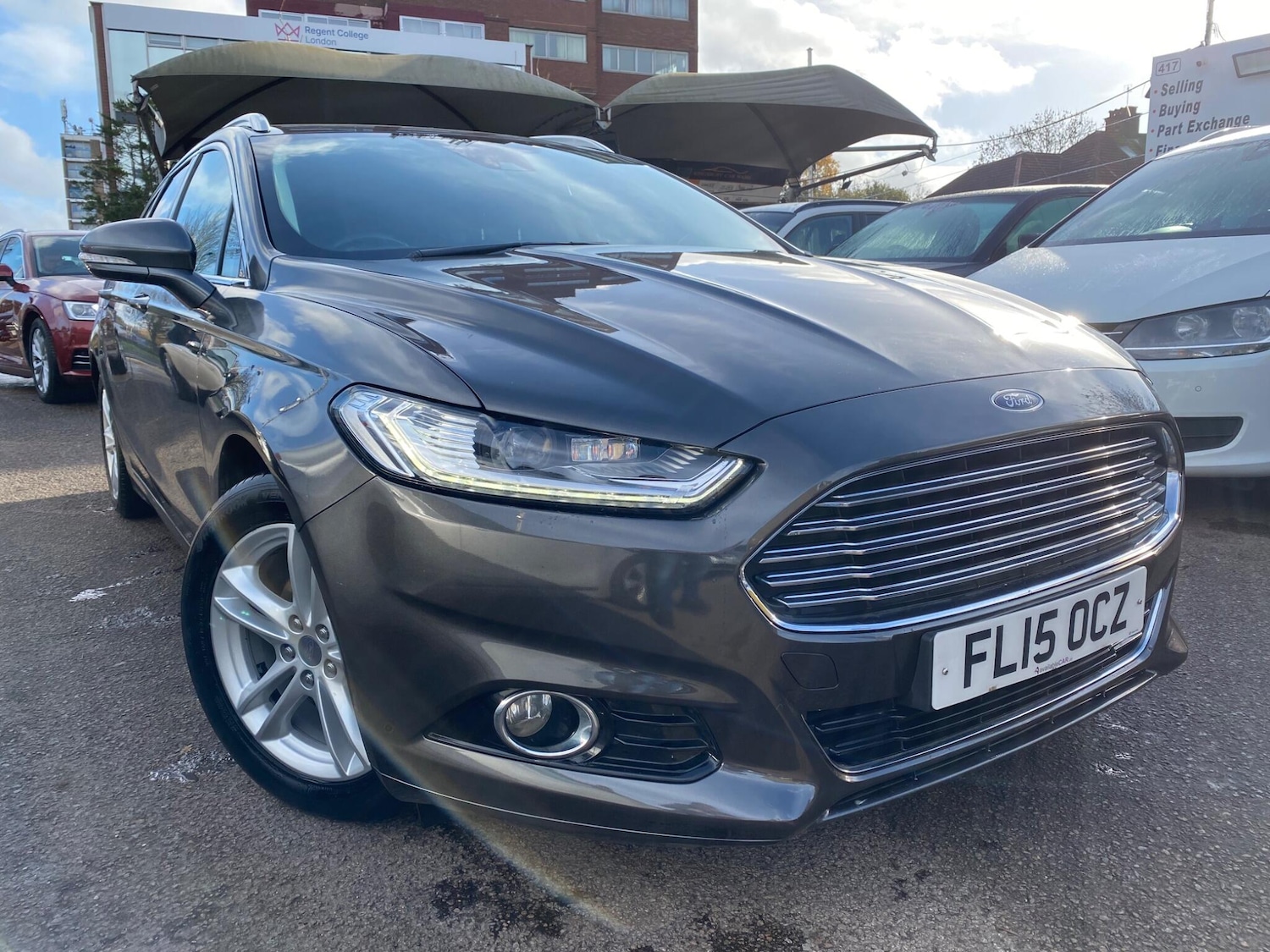 Used Ford Mondeo 2015 for sale - 76473548: Photo 6