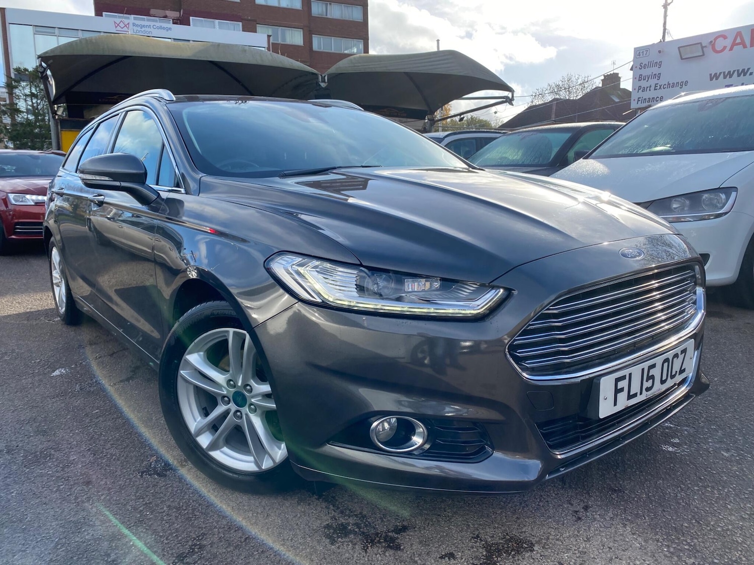 Used Ford Mondeo 2015 for sale - 76473548: Photo 8