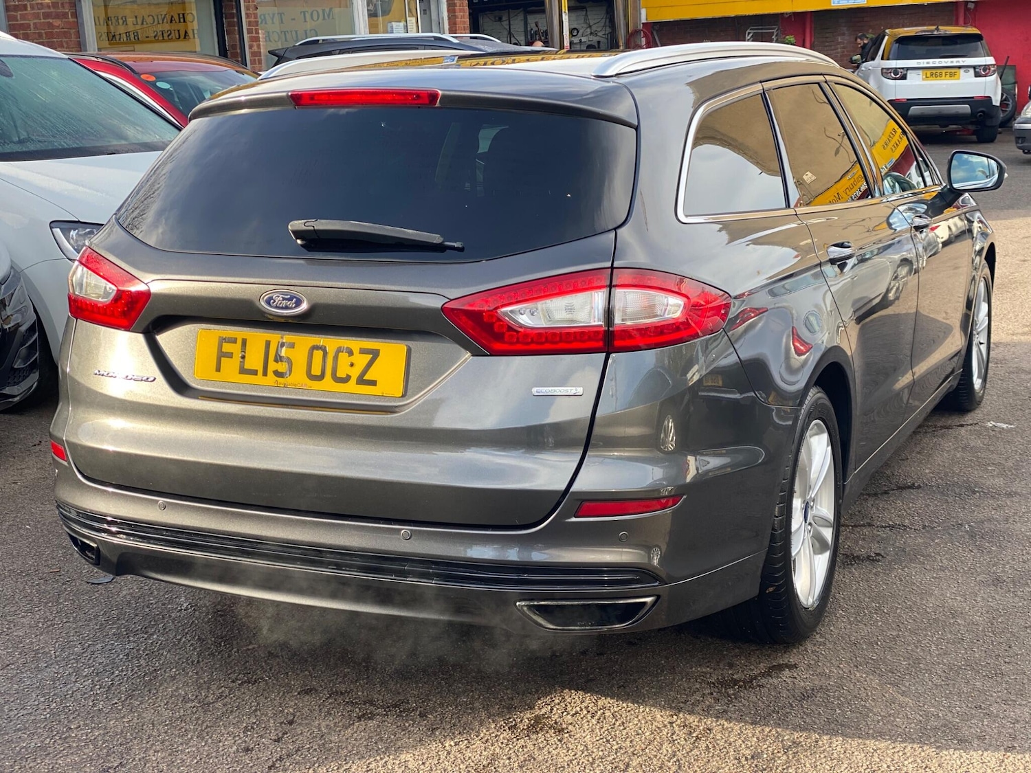 Used Ford Mondeo 2015 for sale - 76473548: Photo 9
