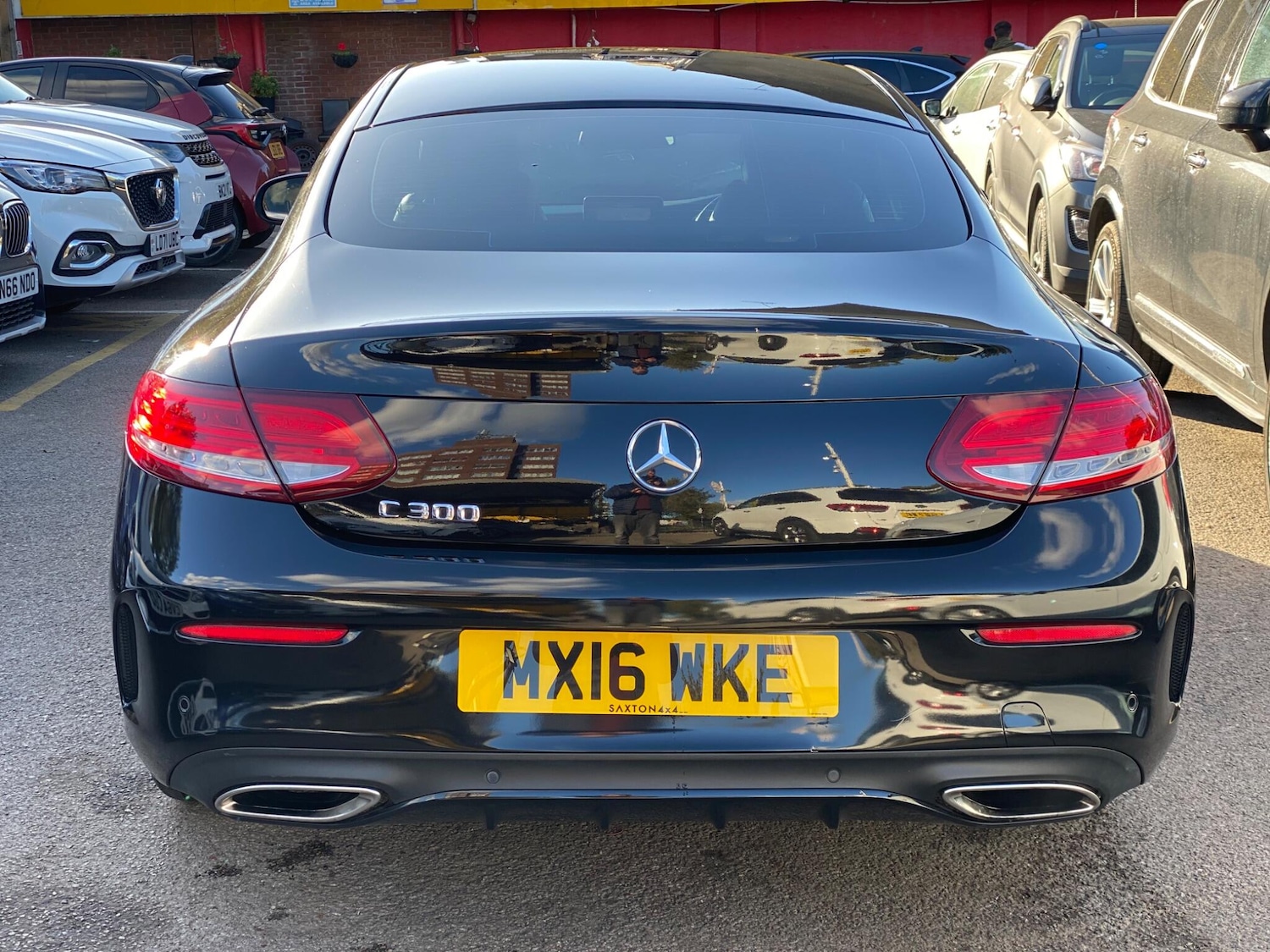 Used Mercedes-Benz C Class 2016 for sale - 75915278: Photo 11