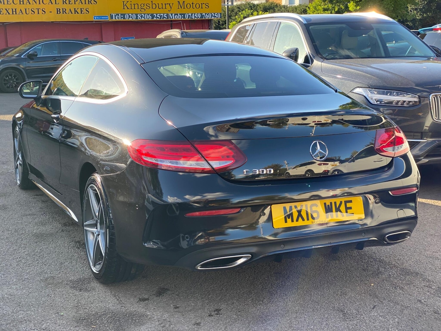 Used Mercedes-Benz C Class 2016 for sale - 75915278: Photo 12