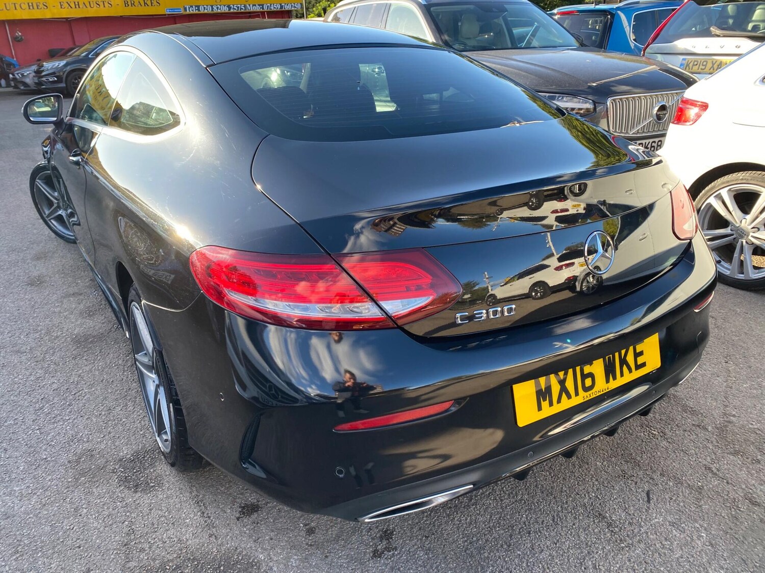 Used Mercedes-Benz C Class 2016 for sale - 75915278: Photo 13