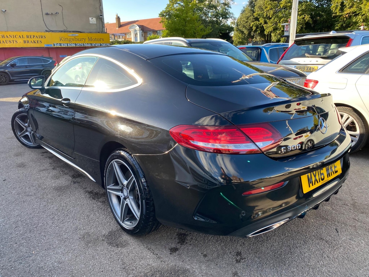 Used Mercedes-Benz C Class 2016 for sale - 75915278: Photo 14