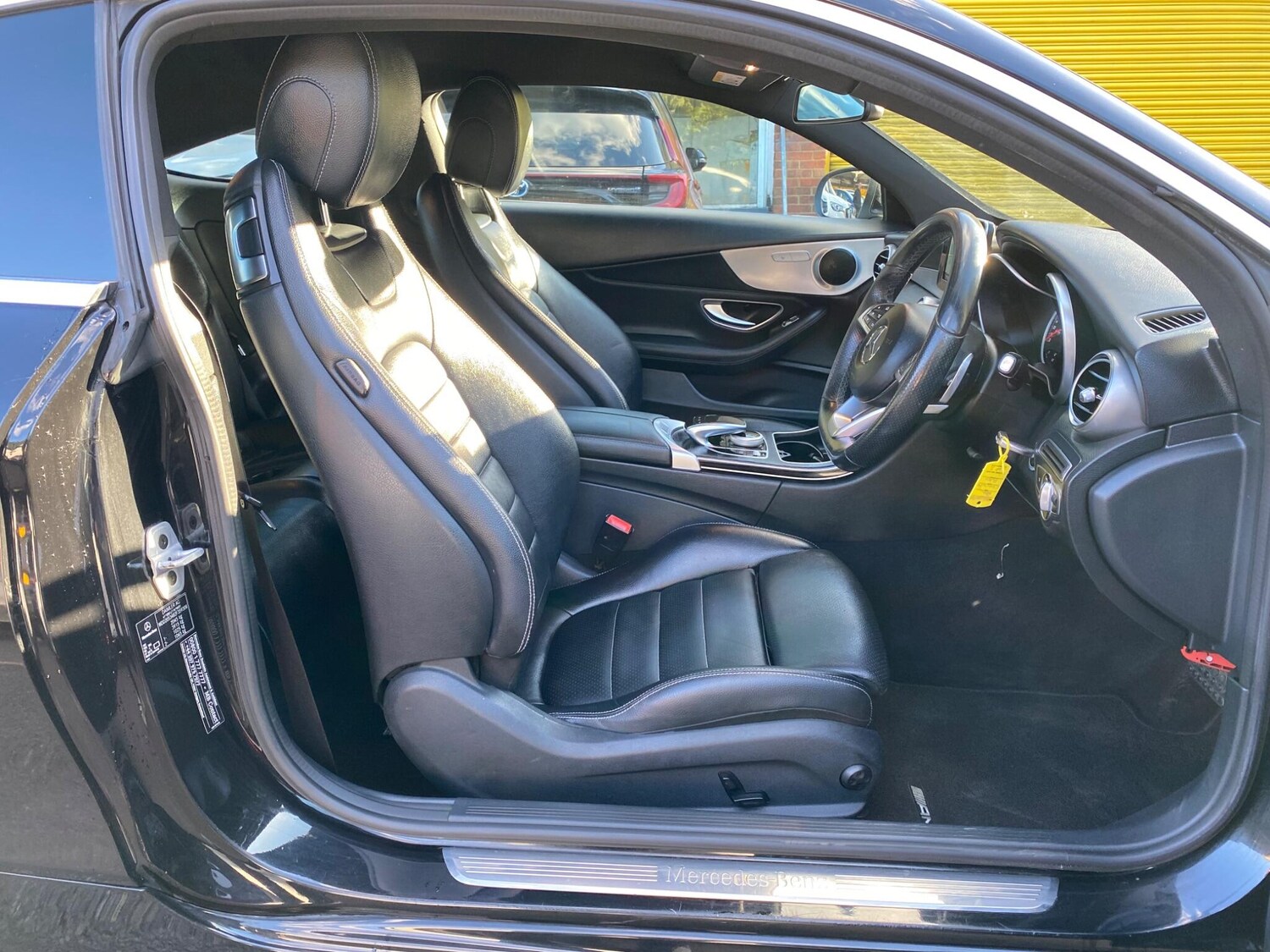 Used Mercedes-Benz C Class 2016 for sale - 75915278: Photo 17