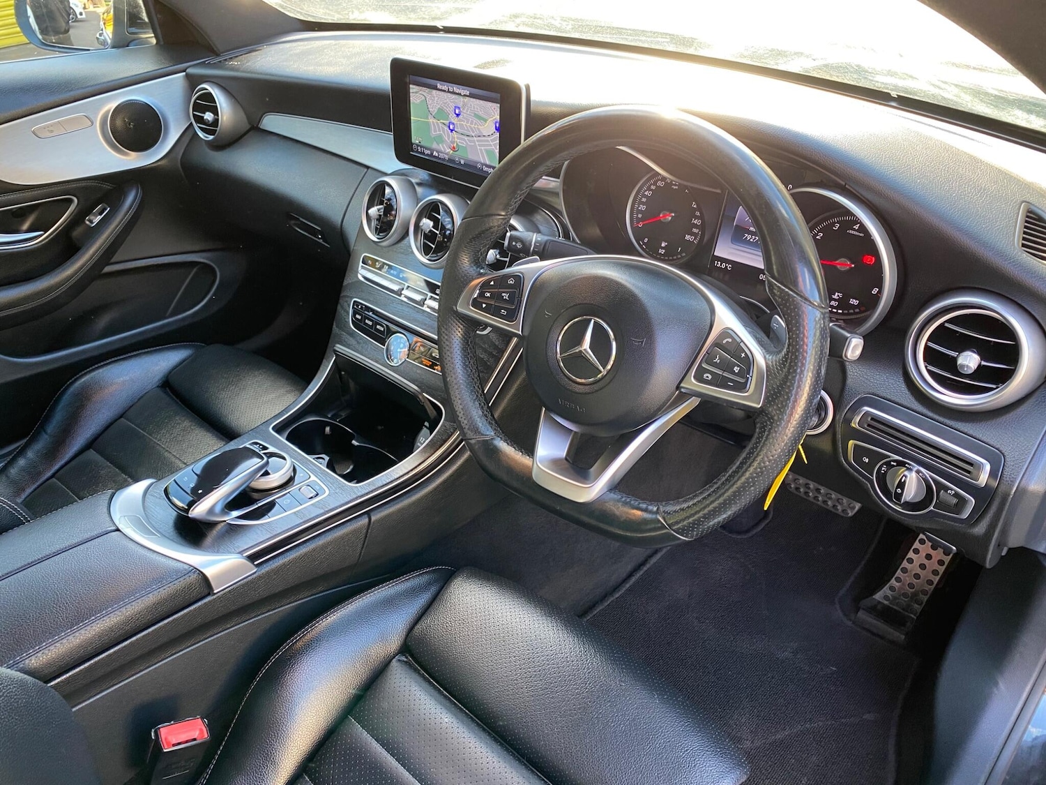 Used Mercedes-Benz C Class 2016 for sale - 75915278: Photo 18