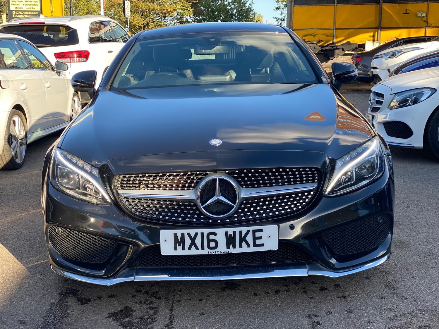 Used Mercedes-Benz C Class 2016 for sale - 75915278: Photo 2