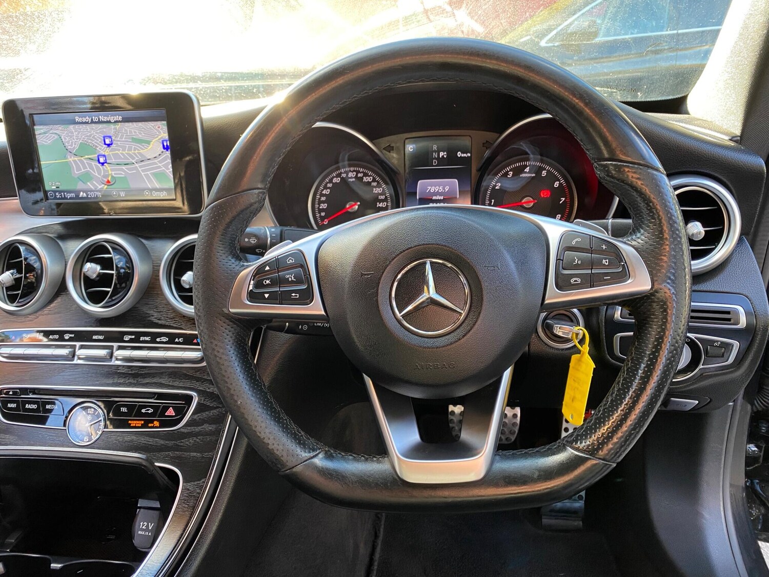 Used Mercedes-Benz C Class 2016 for sale - 75915278: Photo 24