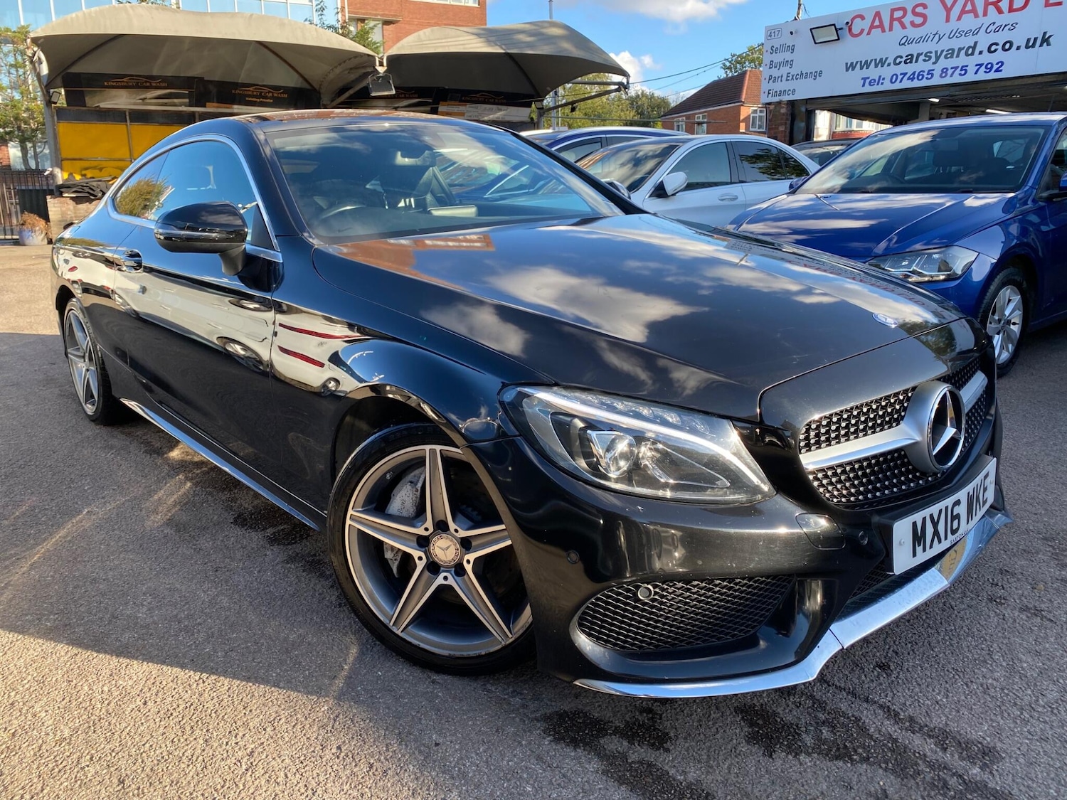 Used Mercedes-Benz C Class 2016 for sale - 75915278: Photo 3