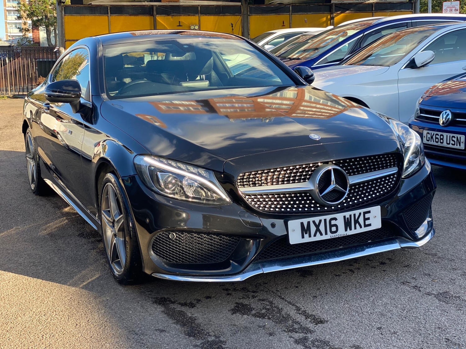 Used Mercedes-Benz C Class 2016 for sale - 75915278: Photo 4