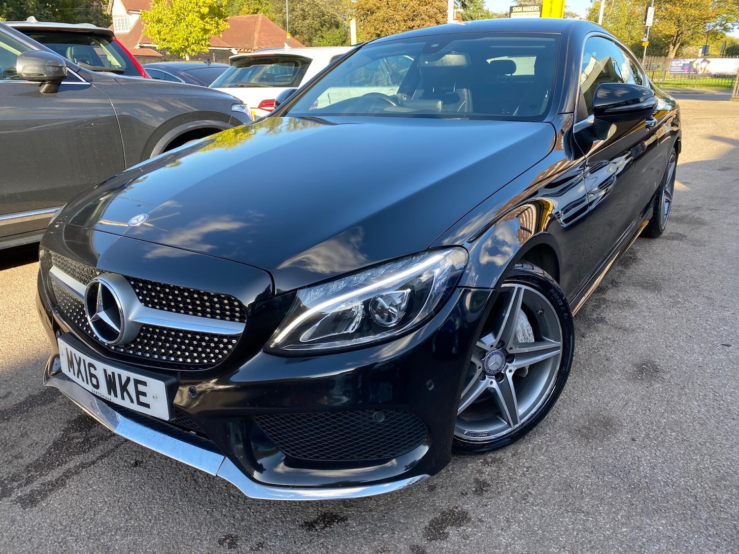 Used Mercedes-Benz C Class 2016 for sale - 75915278: Photo 5