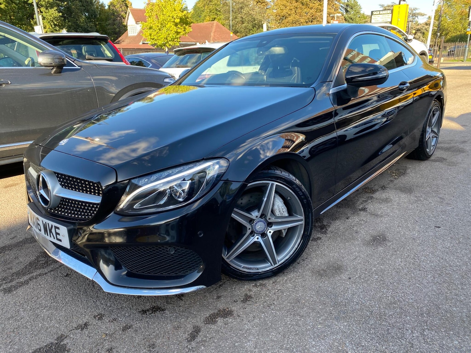 Used Mercedes-Benz C Class 2016 for sale - 75915278: Photo 6