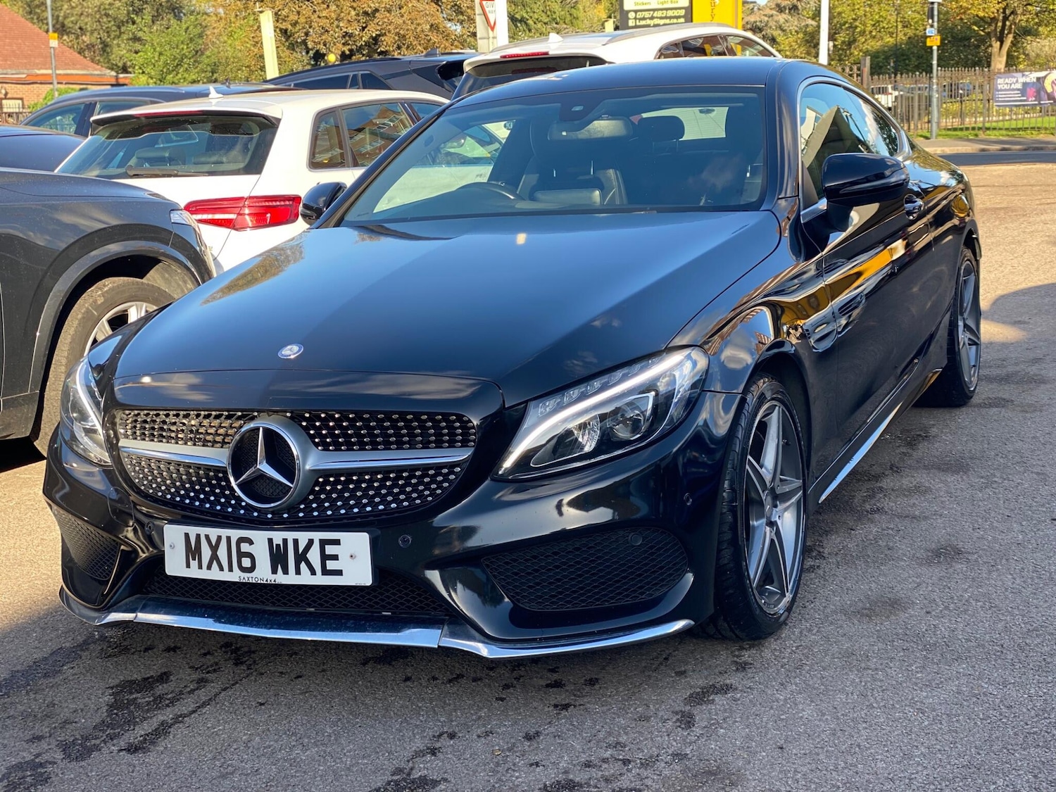 Used Mercedes-Benz C Class 2016 for sale - 75915278: Photo 7