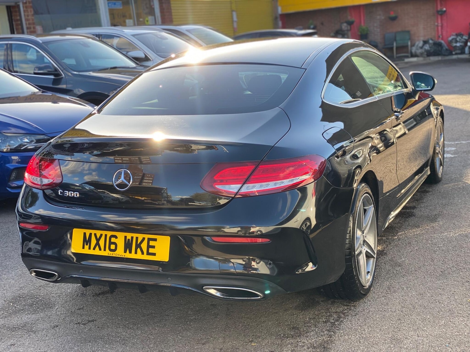 Used Mercedes-Benz C Class 2016 for sale - 75915278: Photo 8