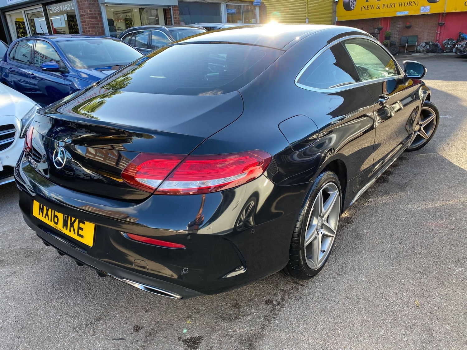 Used Mercedes-Benz C Class 2016 for sale - 75915278: Photo 9