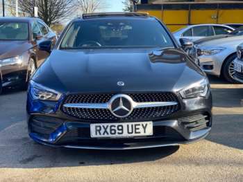 2019 (69) - 1.3 CLA200 AMG Line (Premium Plus) Coupe 7G-DCT Euro 6 (s/s) 4dr
