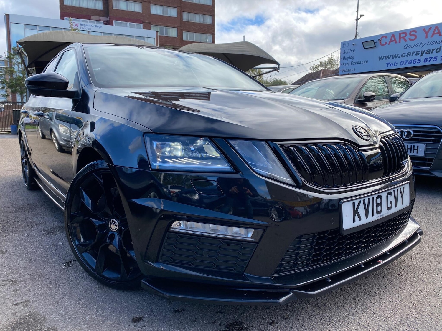 Used Skoda Octavia 2018 for sale - 76371383: Photo 1