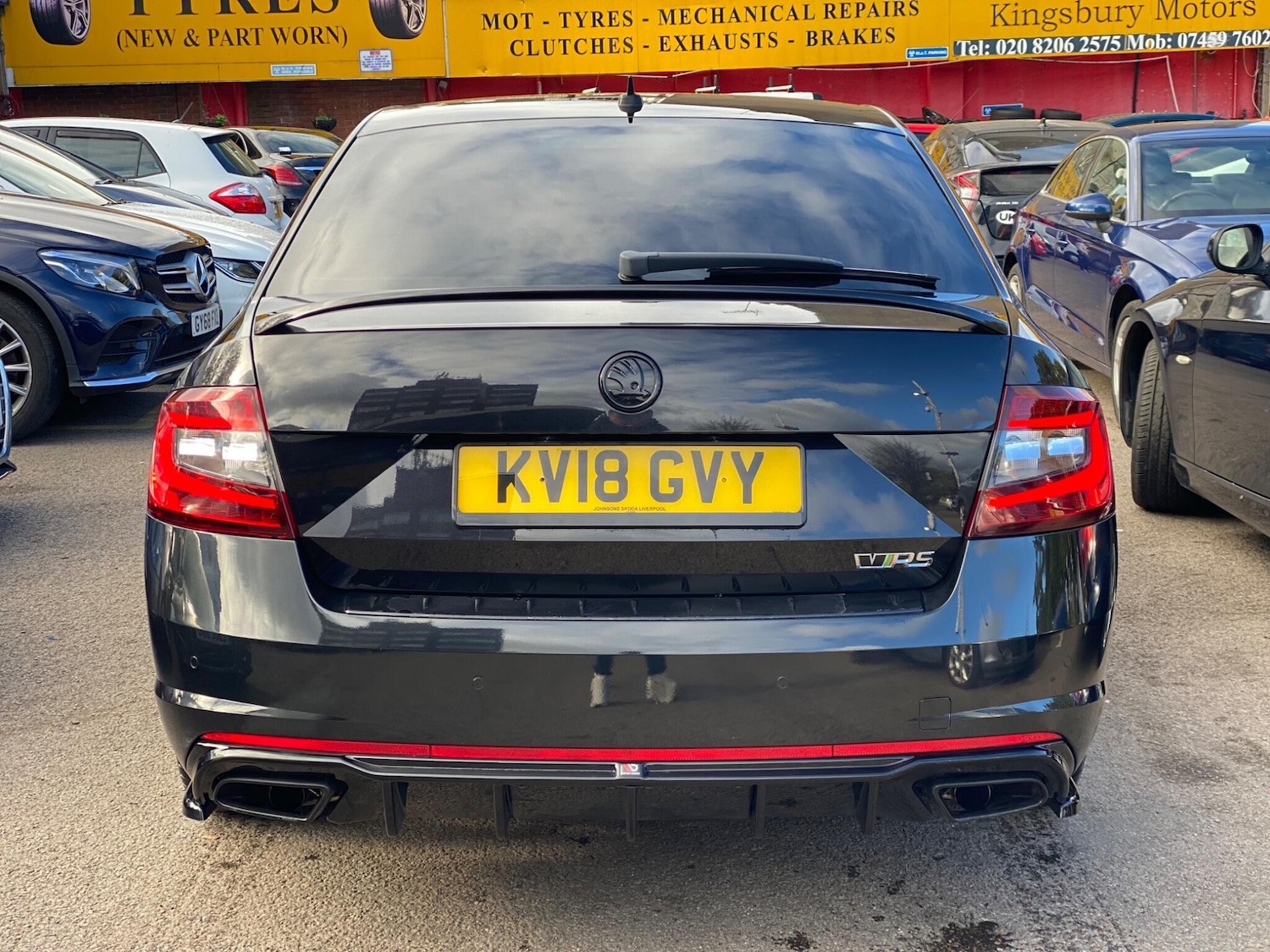 Used Skoda Octavia 2018 for sale - 76371383: Photo 12