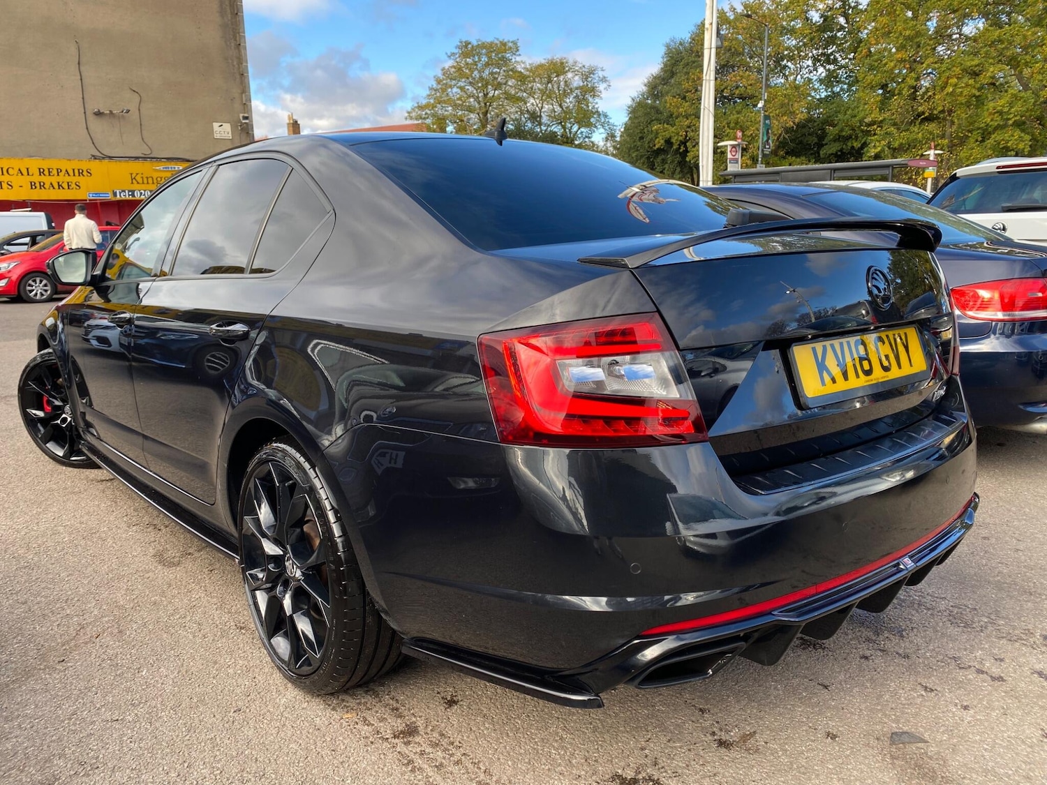 Used Skoda Octavia 2018 for sale - 76371383: Photo 14