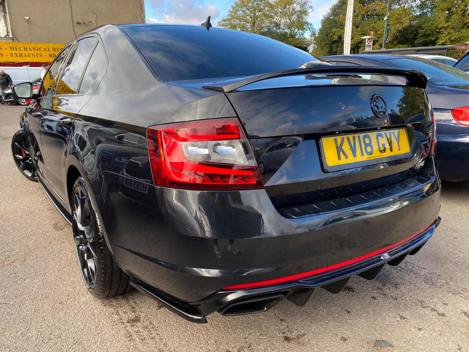 Used Skoda Octavia 2018 for sale - 76371383: Photo 15