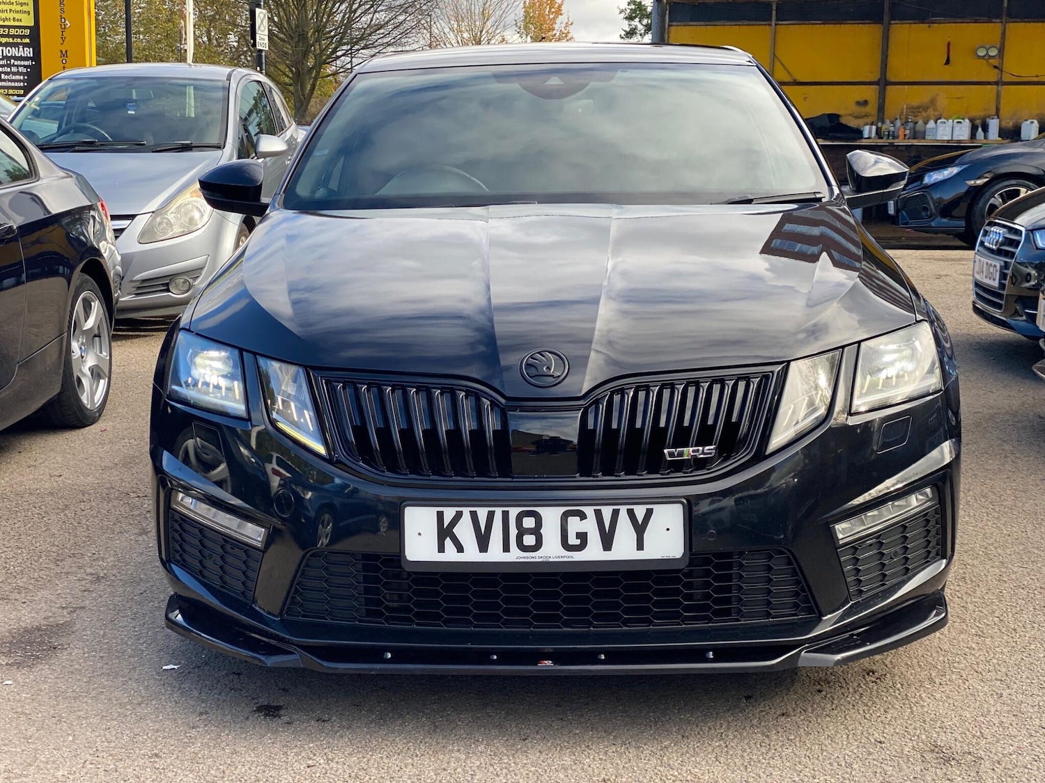 Used Skoda Octavia 2018 for sale - 76371383: Photo 3