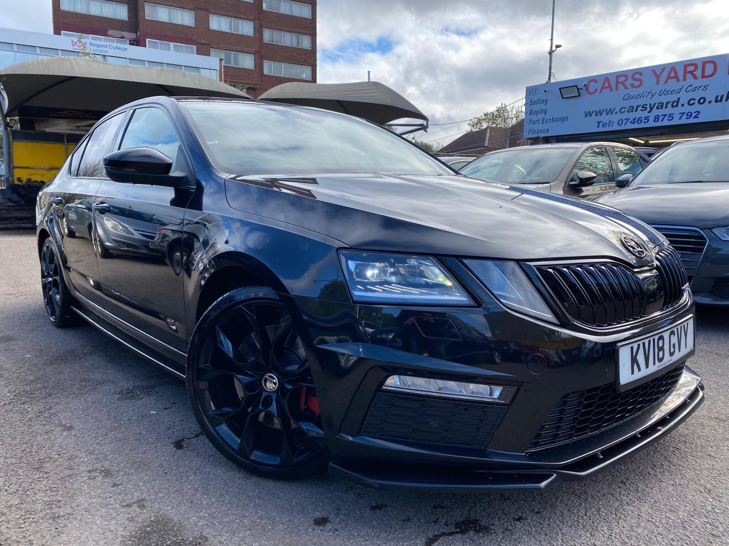 Used Skoda Octavia 2018 for sale - 76371383: Photo 4