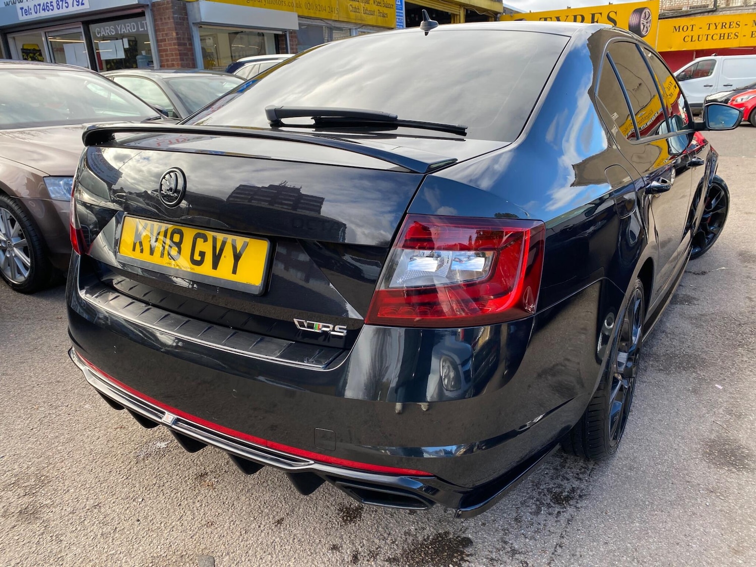 Used Skoda Octavia 2018 for sale - 76371383: Photo 9