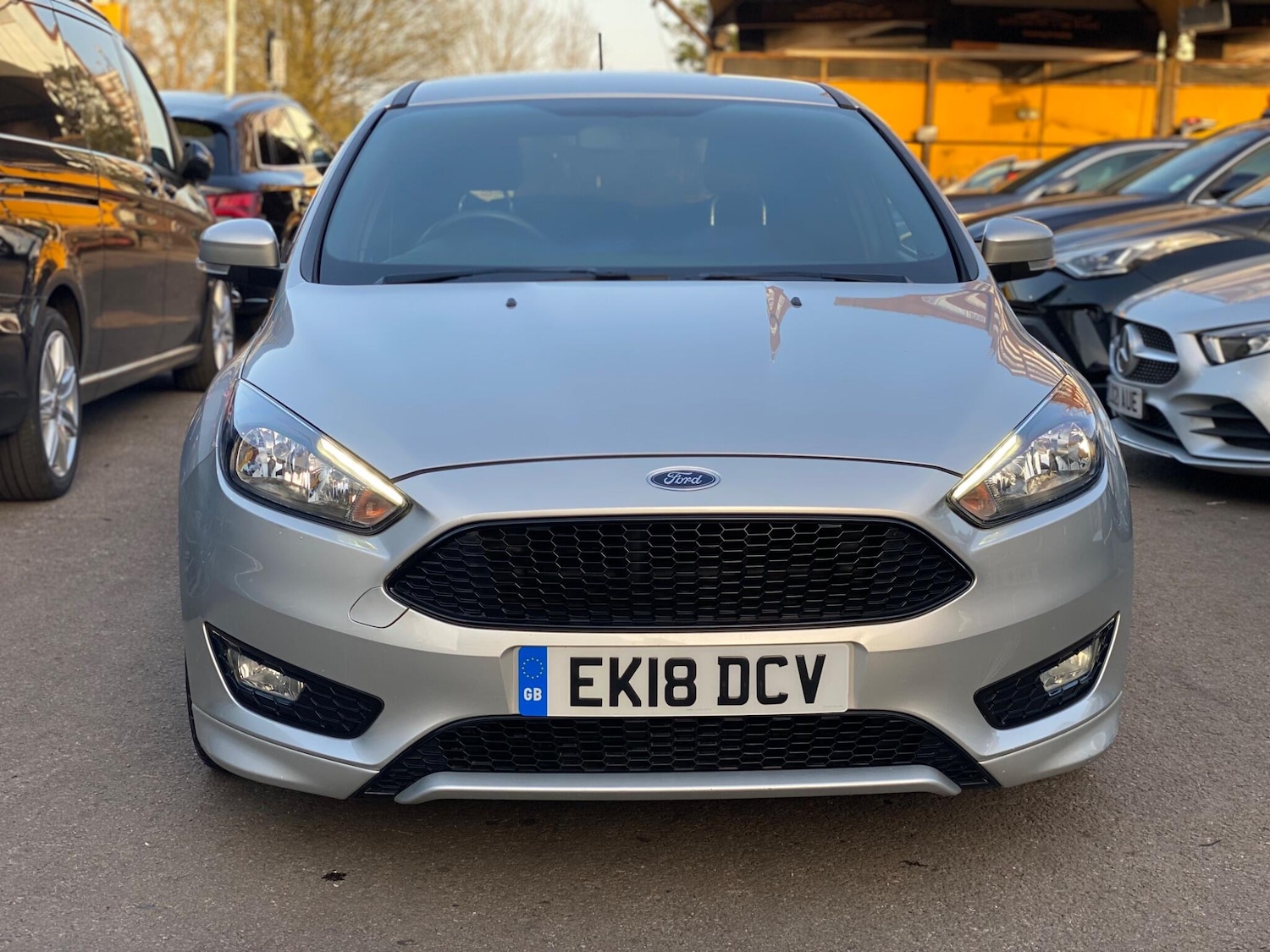 Used Ford Focus 2018 for sale - 78171328: Photo 3