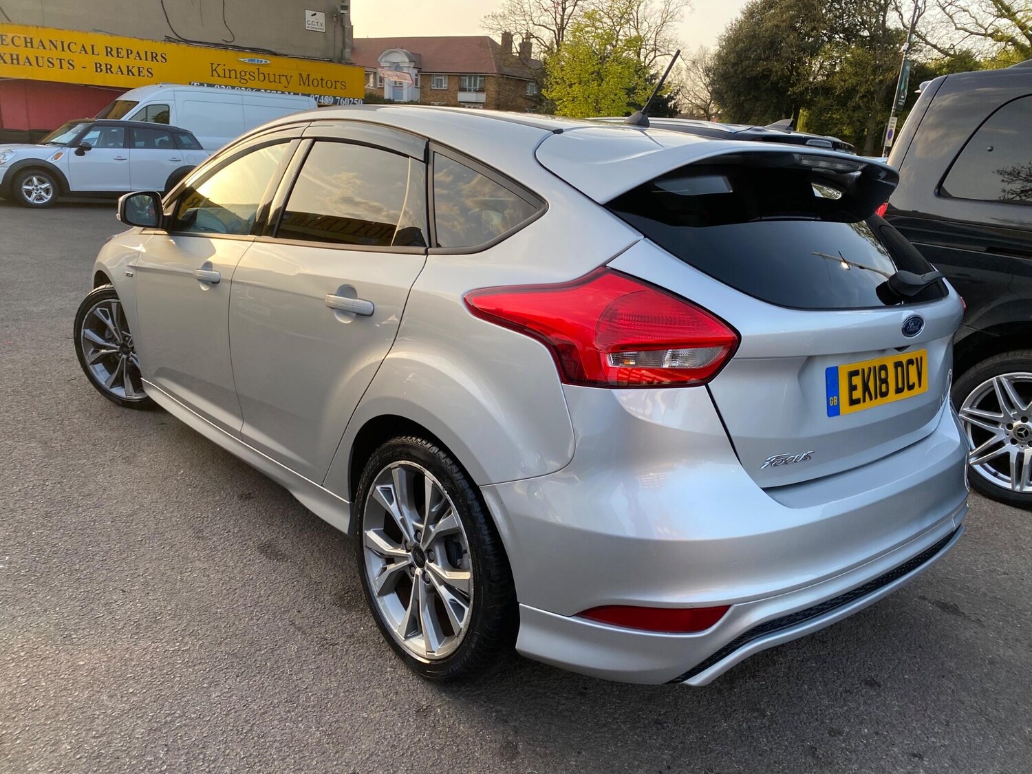 Used Ford Focus 2018 for sale - 78171328: Photo 9