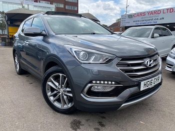 Used Hyundai Santa Fe 2016 for sale - 75577842: Photo