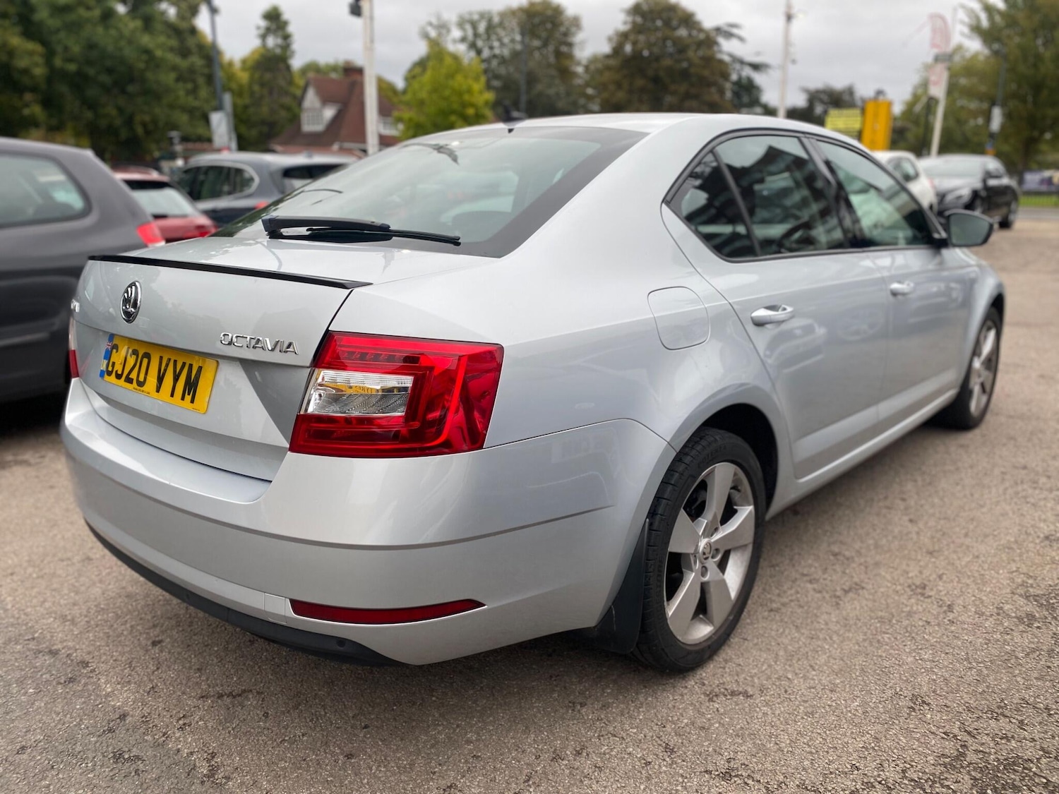 Used Skoda Octavia 2020 for sale - 76899368: Photo 8