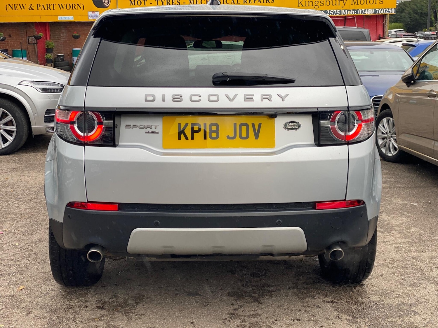 Used Land Rover Discovery Sport 2018 for sale - 76996404: Photo 12