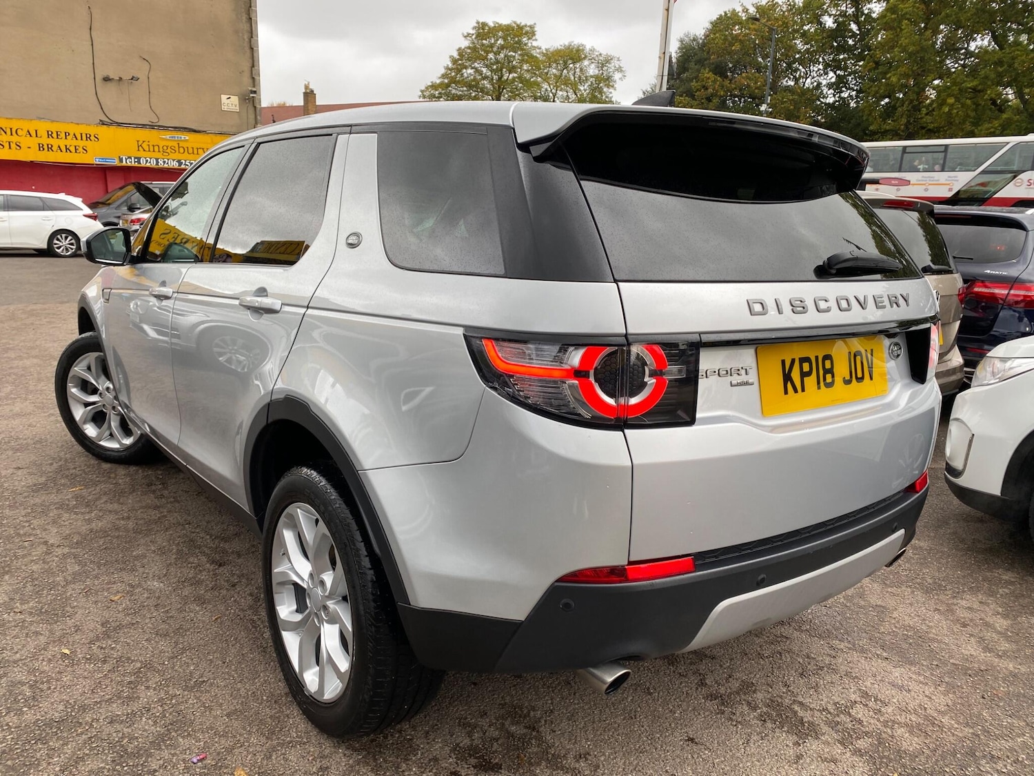 Used Land Rover Discovery Sport 2018 for sale - 76996404: Photo 15