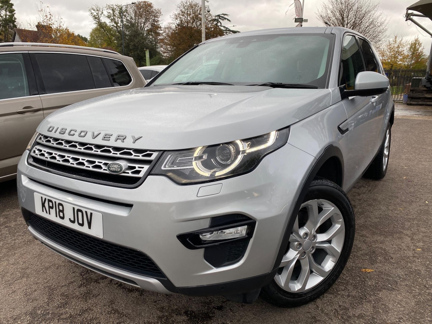 Used Land Rover Discovery Sport 2018 for sale - 76996404: Photo 7