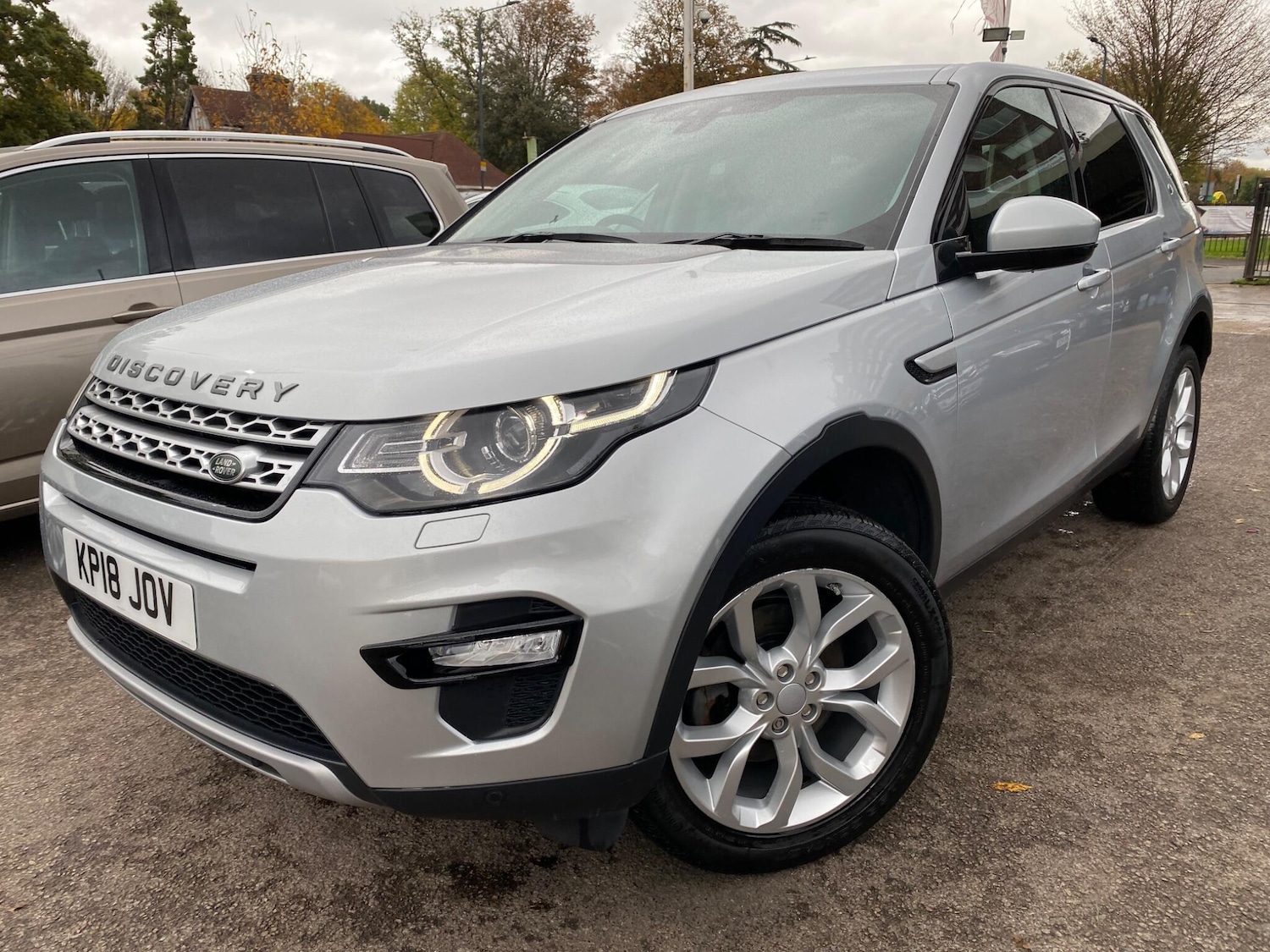 Used Land Rover Discovery Sport 2018 for sale - 76996404: Photo 8