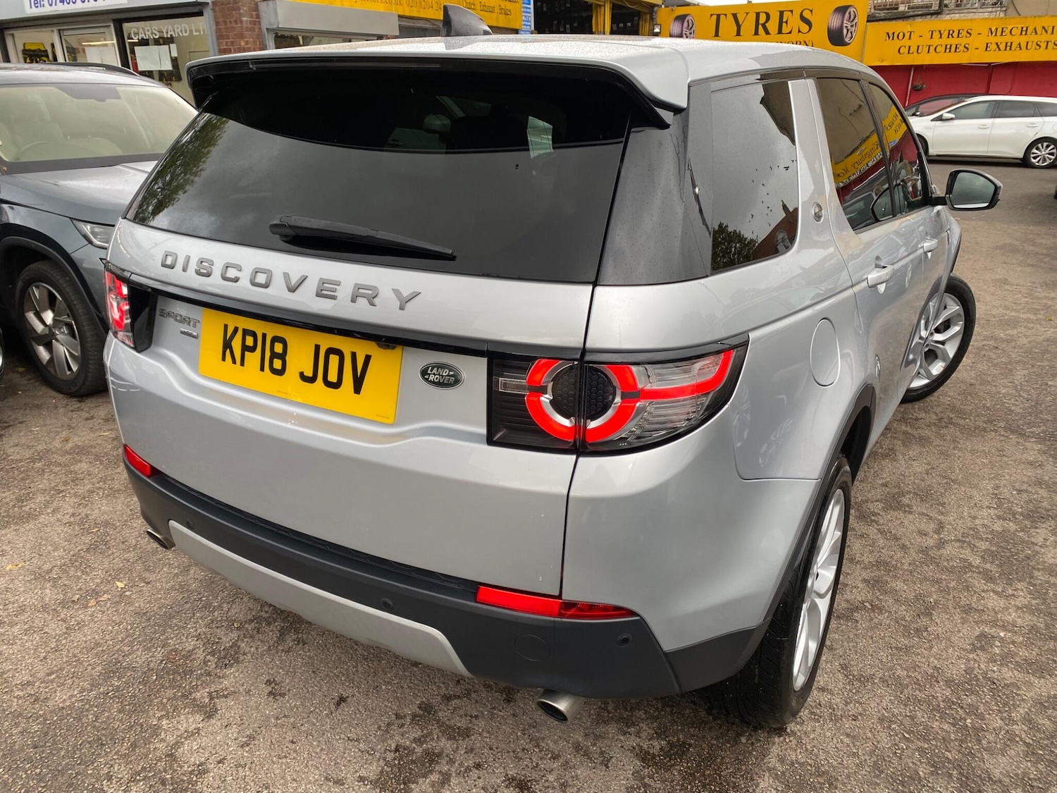 Used Land Rover Discovery Sport 2018 for sale - 76996404: Photo 9
