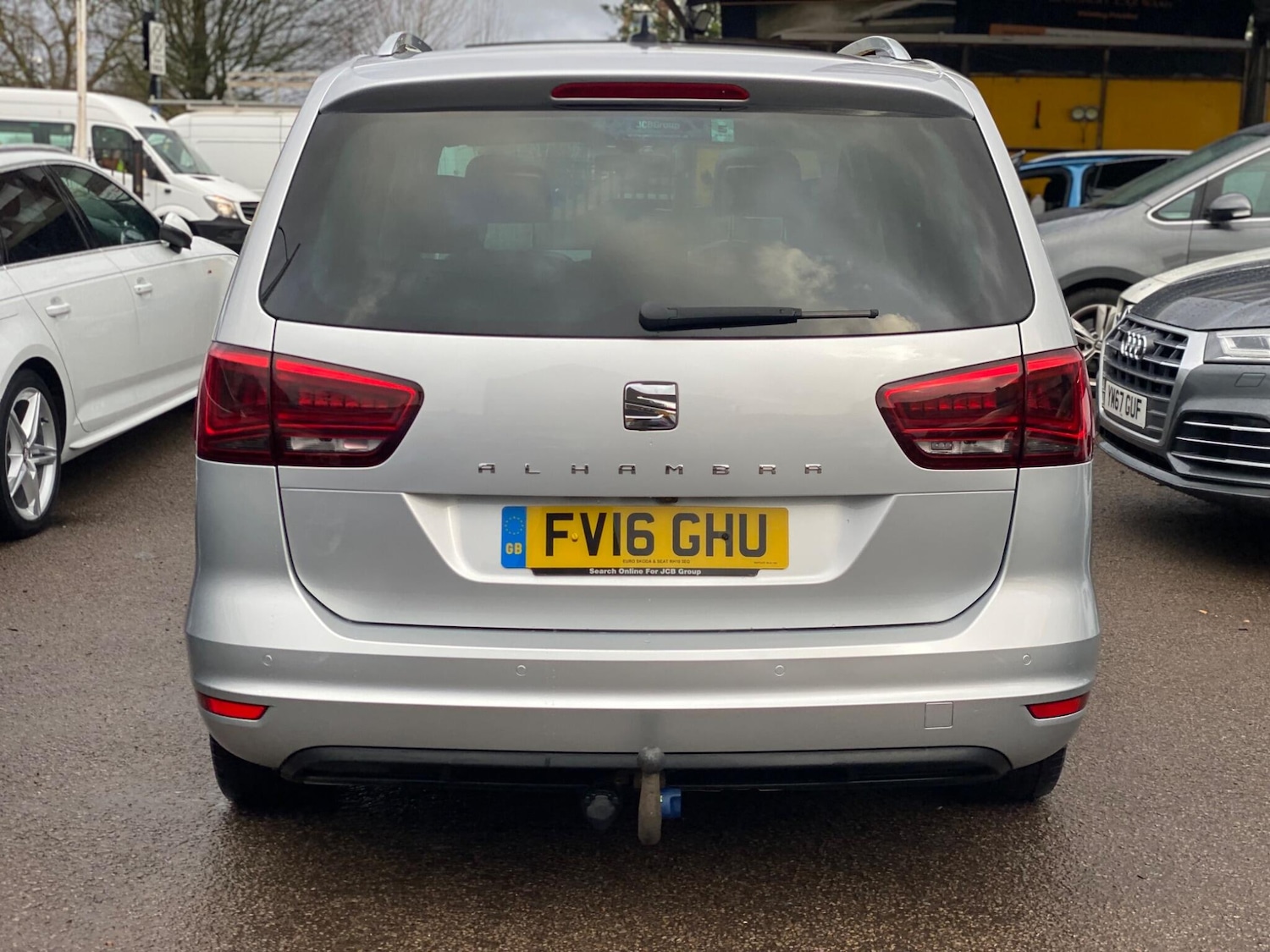 Used SEAT Alhambra for sale - 77484537: Photo 12