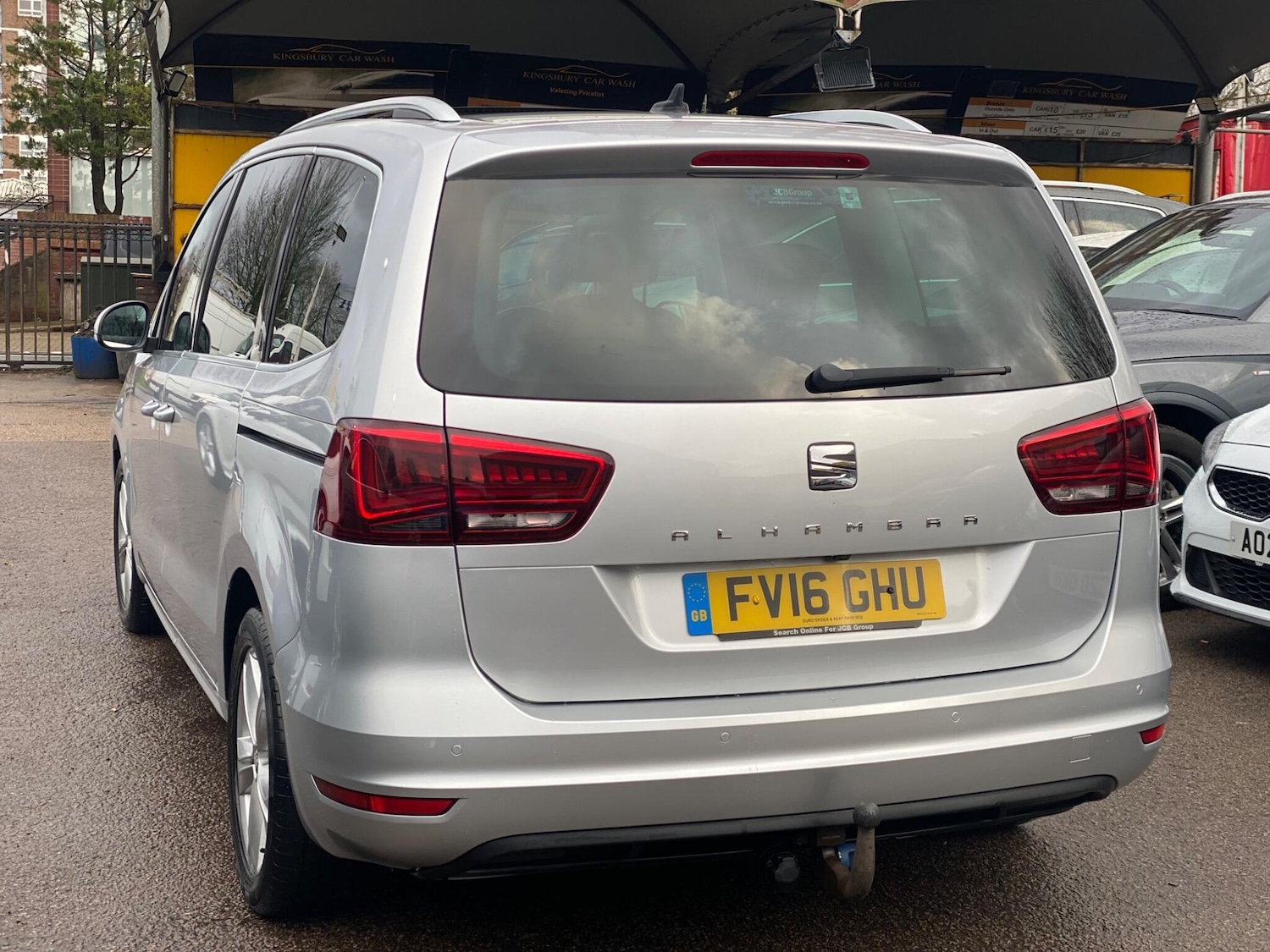 Used SEAT Alhambra for sale - 77484537: Photo 13