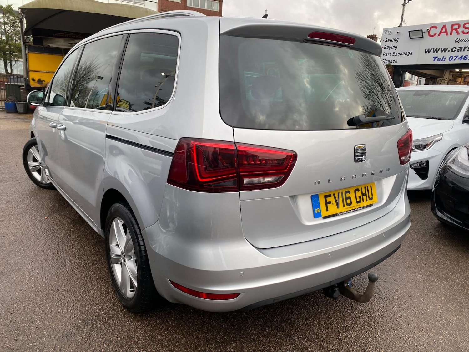 Used SEAT Alhambra for sale - 77484537: Photo 14