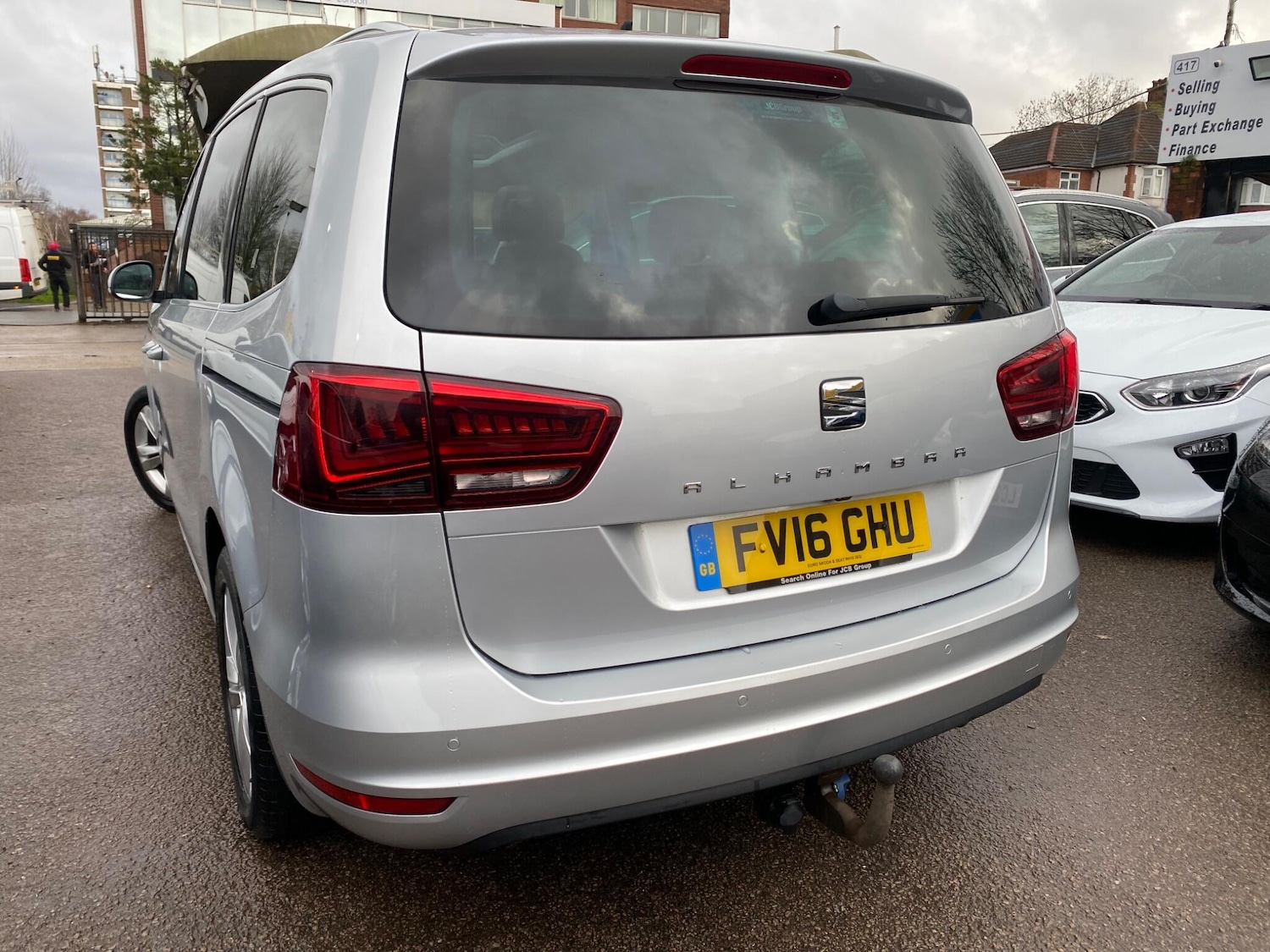 Used SEAT Alhambra for sale - 77484537: Photo 15