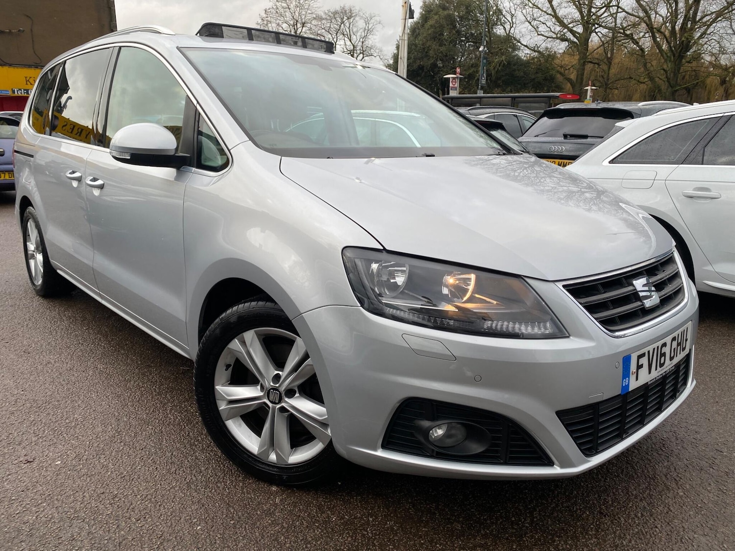 Used SEAT Alhambra for sale - 77484537: Photo 4